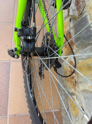 Bicicleta MTB WRC Conor Pro Disc 24 21v