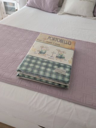 Juego de sábanas Portobello 3 piezas