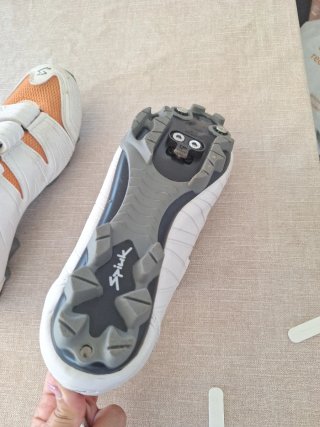 Zapatillas Spiuk ciclismo/spinning talla 42