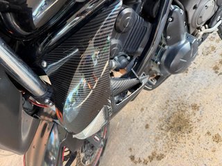 Kawasaki ER6N Negra