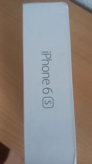 iPhone 6S Negro/Plateado