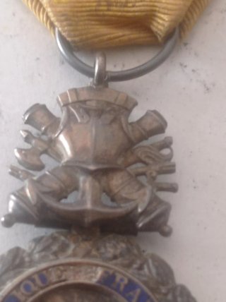 Medalha República Francesa 1870