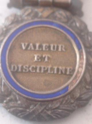 Medalha República Francesa 1870