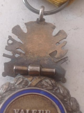 Medalha República Francesa 1870