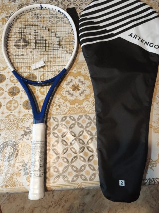 Raqueta + funda de Tenis Artengo