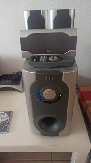 Home Cinema Airis 5.1 Inalámbrico