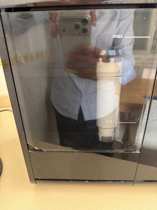 Cafetera Superautomática Melitta Caffeo Barista T