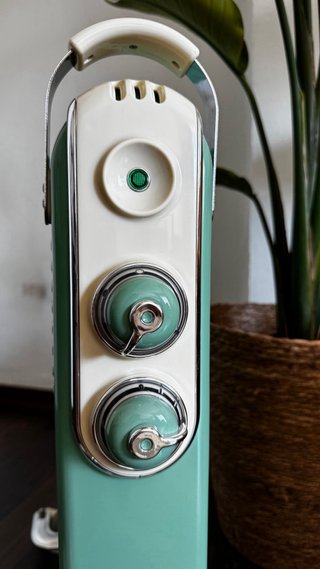 Radiador Aceite Ariete Vintage 2000W Verde