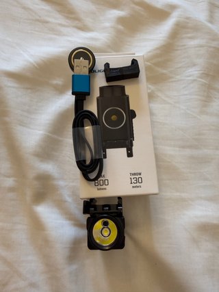 Funda radar Hawk + Linterna Olight Baldr S