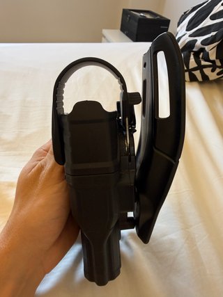 Funda radar Hawk + Linterna Olight Baldr S