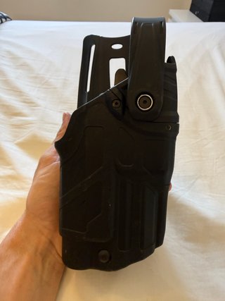 Funda radar Hawk + Linterna Olight Baldr S
