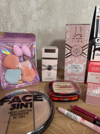 Pack maquillaje + Neceser