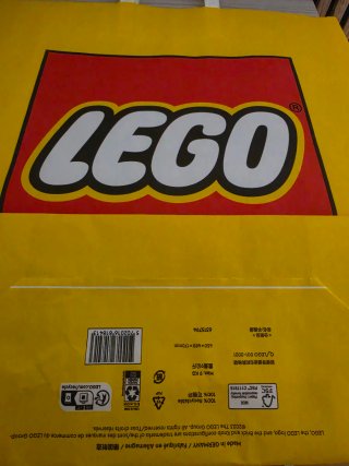Bolsa de papel Lego