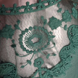 Vestido verde talla L
