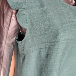 Vestido verde talla L