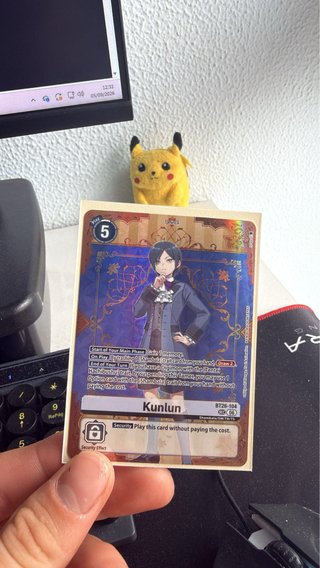Carta Kunlun BT26-104 (Timeless Bonds) Secret Rare