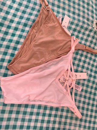 Bragas Victoria's Secret Talla S (2 unidades)