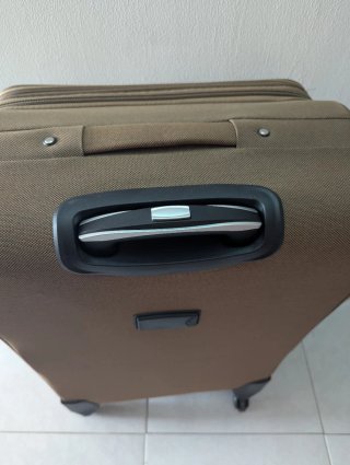 Maleta de viaje moderna marrón Sin estrenar