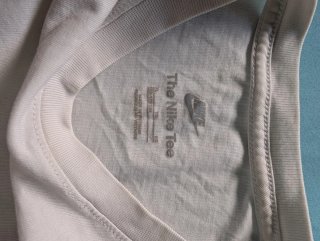 Camiseta Nike Blanca junior de 158-170cm