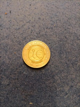 Moneda Conmemorativa Grecia 2 Euro 2009