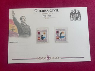Sellos Guerra Civil Española 1936-1939