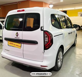 RENAULT KANGOO 5 PLAZAS CON DOS AÑOS DE GARANTIA