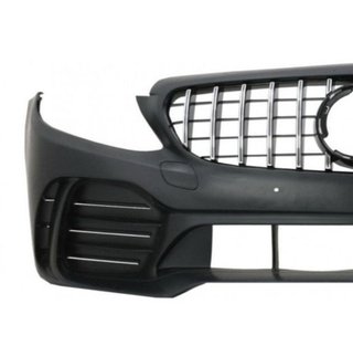 Parachoques delantero para Mercedes Clase C W205 G