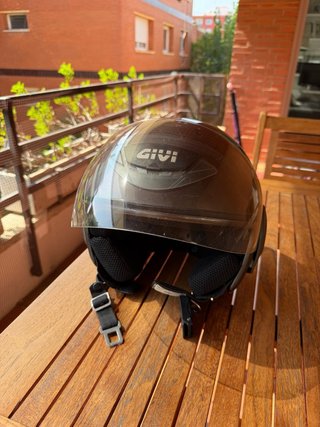 Casco GIVI Jet Negro