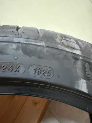 Michelin Pilot Sport 5 245/40/19 98Y