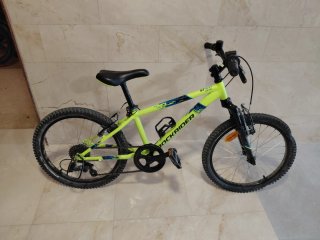 Bicicleta MTB Rockrider ST500 20" 6-9 años
