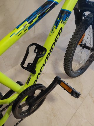Bicicleta MTB Rockrider ST500 20" 6-9 años
