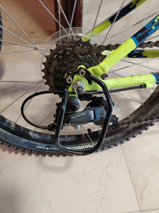 Bicicleta MTB Rockrider ST500 20" 6-9 años