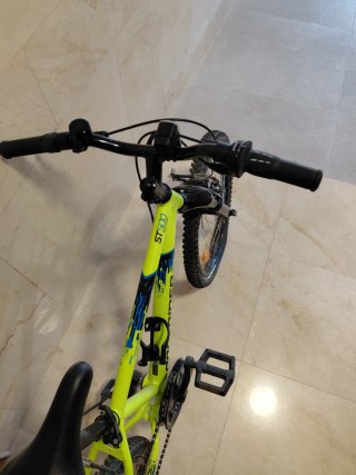 Bicicleta MTB Rockrider ST500 20" 6-9 años