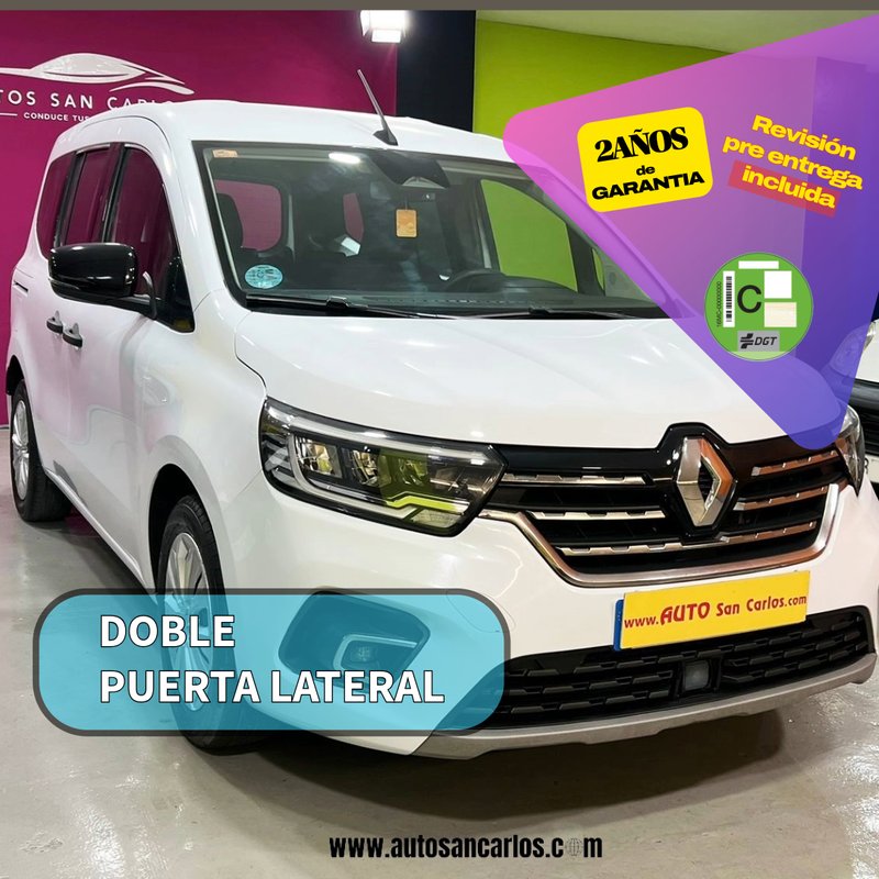 Renault Kangoo Combi authentic 1.5 blue dCi -SS 2022