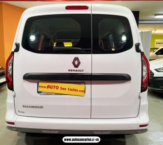 RENAULT KANGOO 5 PLAZAS CON DOS AÑOS DE GARANTIA