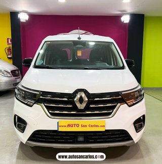 RENAULT KANGOO 5 PLAZAS CON DOS AÑOS DE GARANTIA