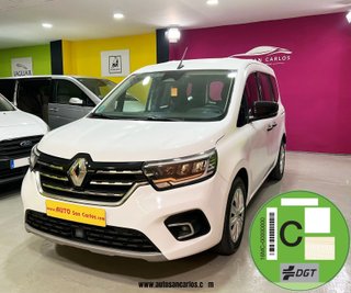 RENAULT KANGOO 5 PLAZAS CON DOS AÑOS DE GARANTIA