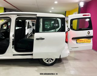RENAULT KANGOO 5 PLAZAS CON DOS AÑOS DE GARANTIA