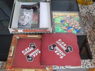 Luchador! El Juego de Dados de Lucha Libre Mexican