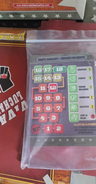 Luchador! El Juego de Dados de Lucha Libre Mexican