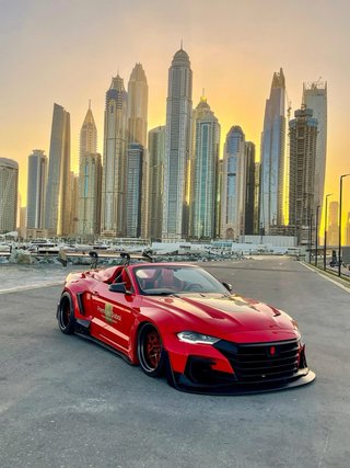 Ford Mustang 2019