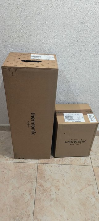 Thermomix TM7 + Set Fresh Bomba + 3 Recipientes