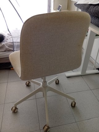 Silla de escritorio IKEA LÅNGFJÄLL beige
