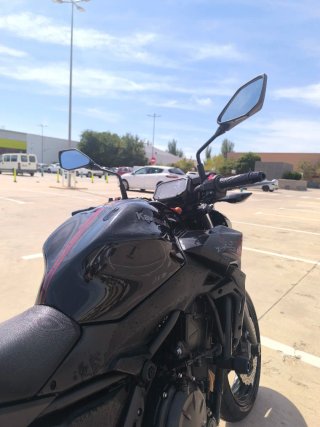 Kawasaki Z650 2021 Limitada 8700 KM