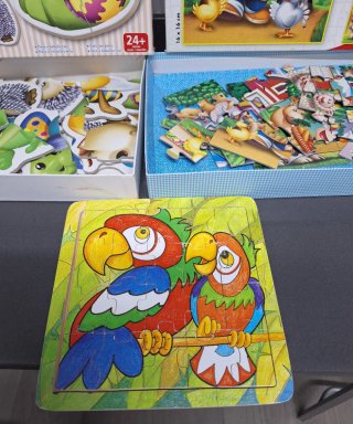 2 Cajas Puzzles Educa 24+ Meses