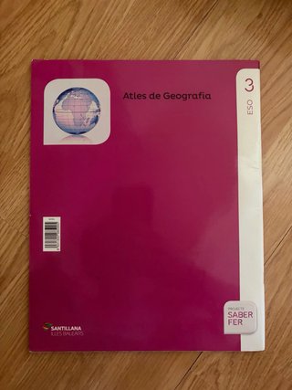 Libro GEOGRAFÍA 3 ESO