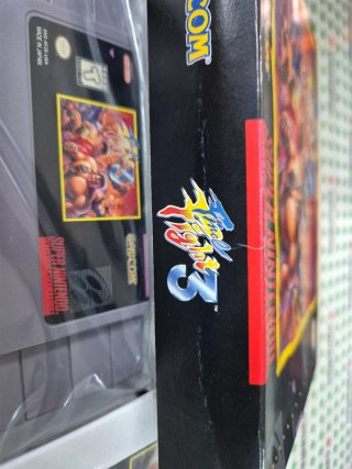 Final Fight 3 Super Nintendo