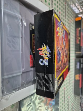 Final Fight 3 Super Nintendo