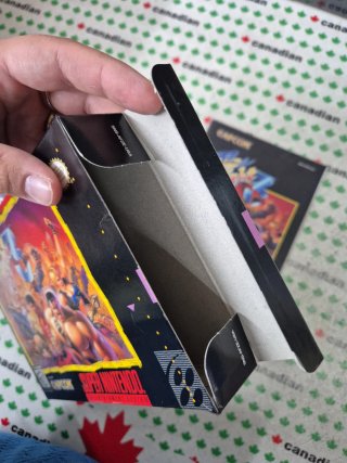 Final Fight 3 Super Nintendo