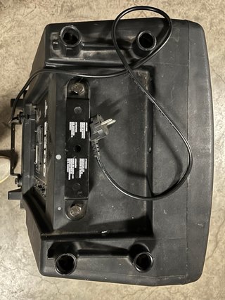 Altavoz Behringer Negro